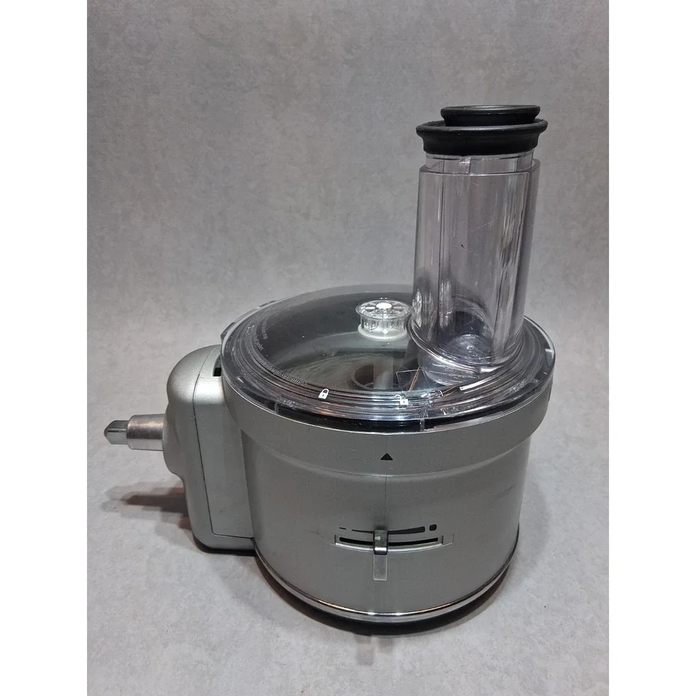 KitchenAid RRKSM2FPA Food Processor Attachment, Dicing Kit, Used Missing Blade